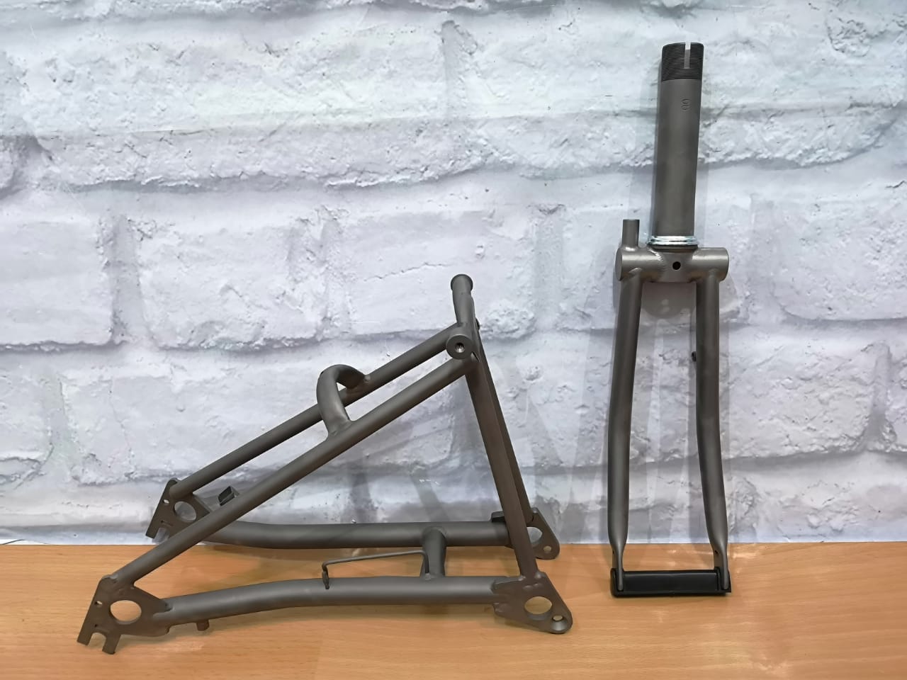 Brompton Titanium Fork