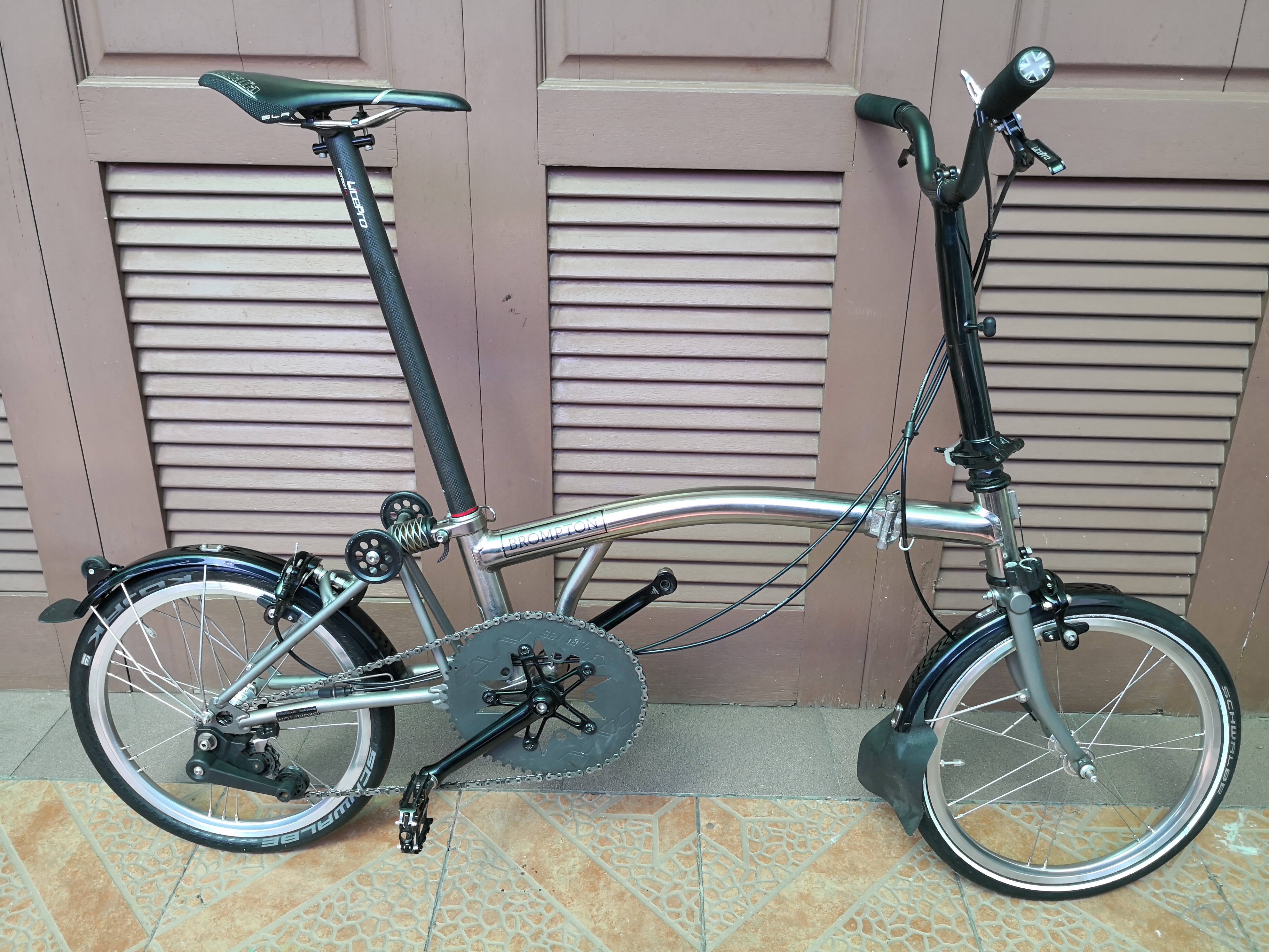 Brompton S6L