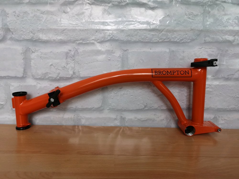 Brompton Main Frame Orange