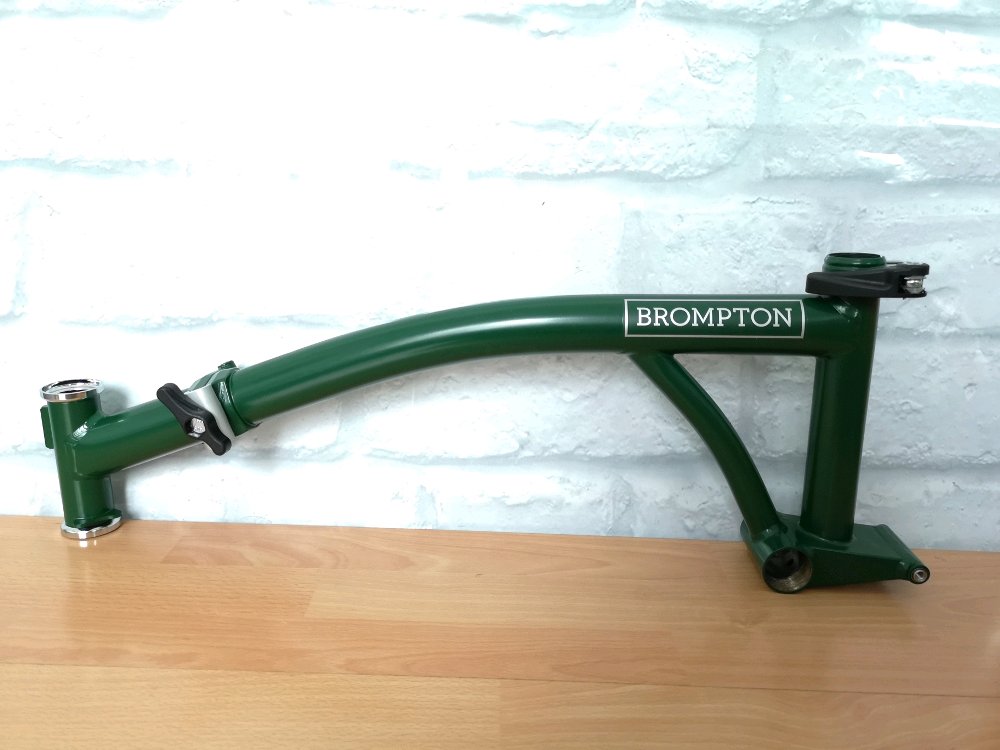 Brompton Main Frame Racing Green