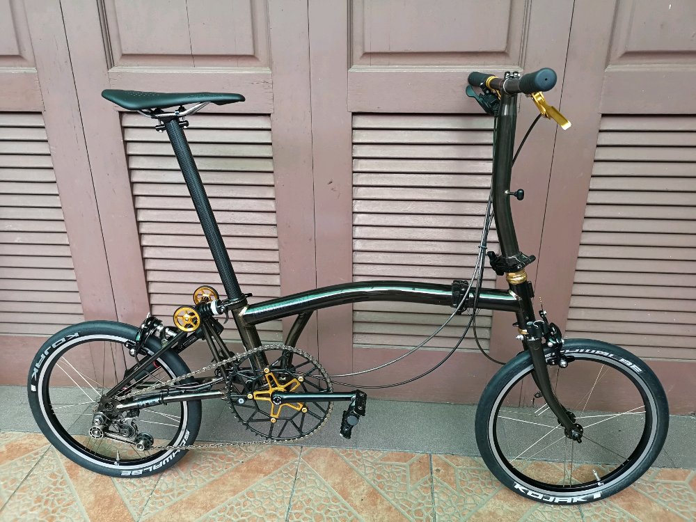 Brompton 3 Speed